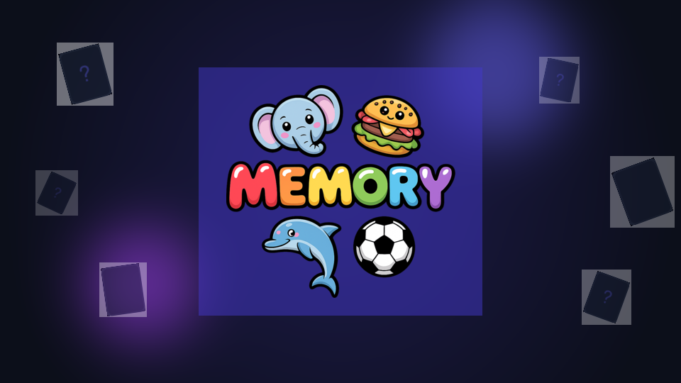 Memory Game Preview